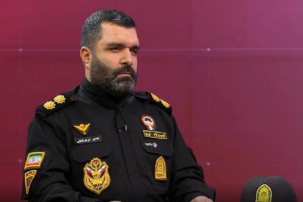 According To a Commander, Iranian Police Did Not Employ Firearms During Recent Unrest