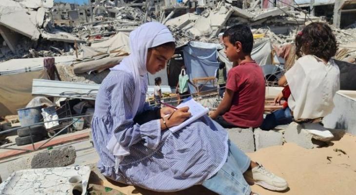 جيل بلا مدارس في غزة: كيف يصنع الكيان الإسرائيلي «نسلًا مفقودًا» من 600 ألف طفل فلسطيني