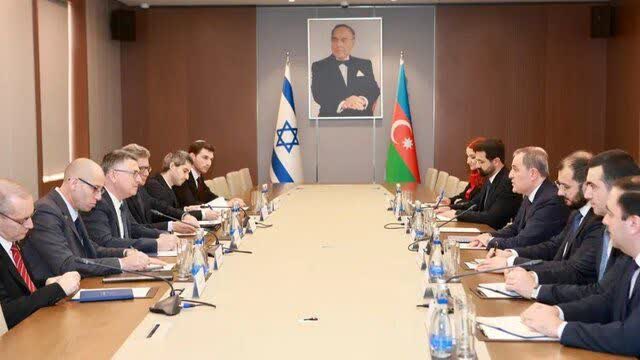 What Does Israeli Delegation Seek in Azerbaijan and Kazakhstan?