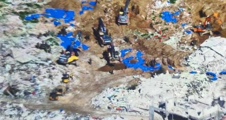 نبش القبور في غزة: الكيان الإسرائيلي يتجاوز كل الخطوط الحمراء في انتهاك صارخ لحرمة الموتى