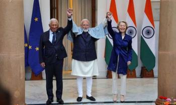 الهند والاتحاد الأوروبي يوقعان اتفاقية تجارة حرة بعد عقدين من المفاوضات