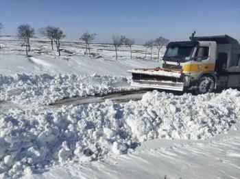 بارش دو متری برف در ایران