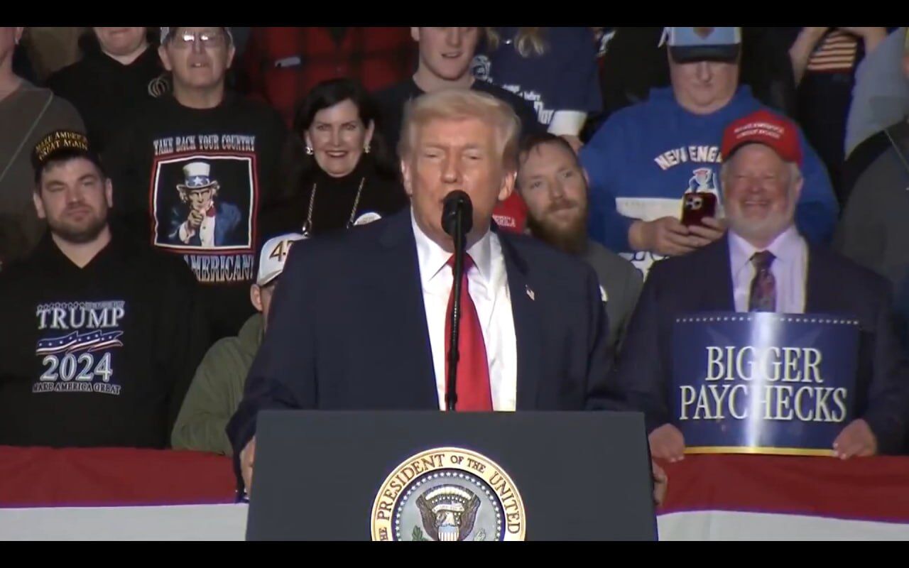 ادعای ترامپ:امیدواریم با ایران به توافق برسیم