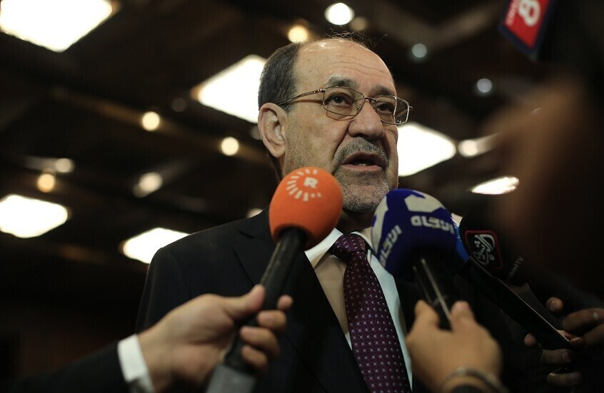 نوري المالكي يرد على تصريحات ترامب التدخلية