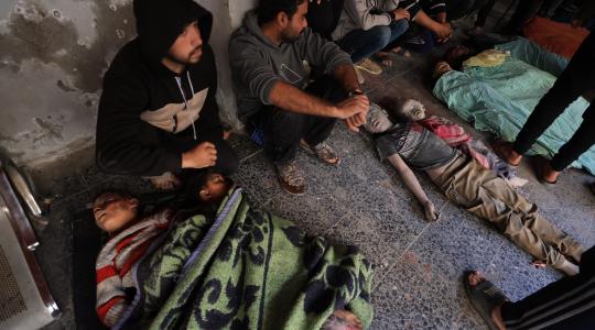 وصول 5 شهداء إلى مستشفيات غزة خلال الـ 24 ساعة الماضية