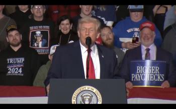 ادعای ترامپ:امیدواریم با ایران به توافق برسیم