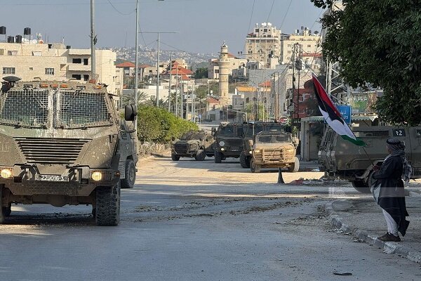 یورش نظامیان صهیونیست به کرانه باختری