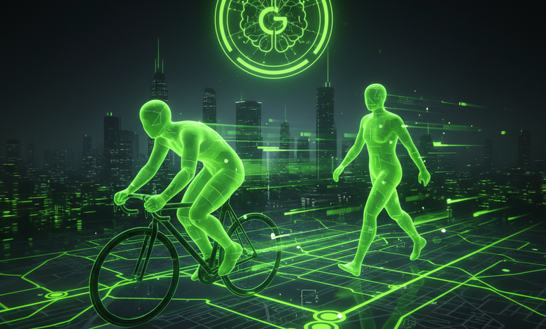 جوجل تطلق ملاحة Gemini للمشي والدراجات