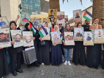 وقفات تضامنية في الضفة الغربية للمطالبة بإنقاذ الأسرى في سجون الاحتلال