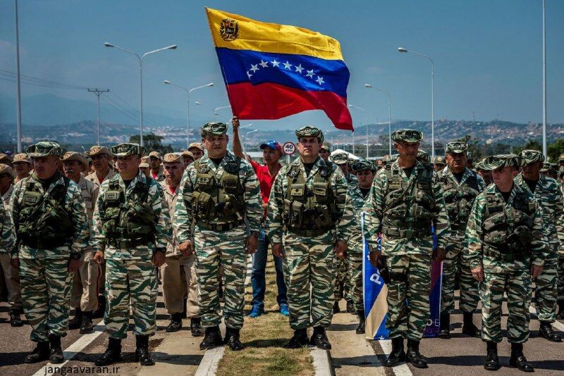 وزیر دفاع ونزوئلا: کشورمان به مقاومت ادامه می‌دهد