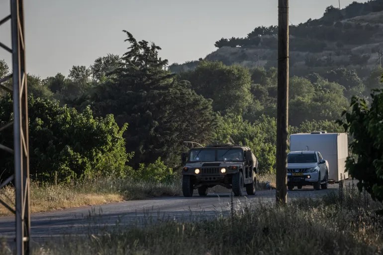 قوات إسرائيلية تتوغل بريف القنيطرة جنوبي سوريا