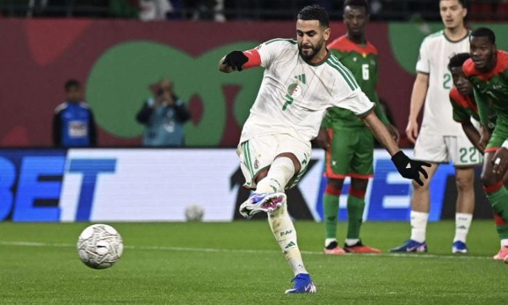 5 لاعبين عرب ضمن التشكيل المثالي لدور المجموعات بكأس أمم أفريقيا
