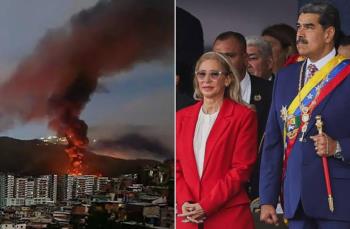 Trump Says Maduro Captured, Taken Out of Venezuela