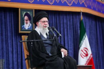 Leader Calls for Action Against Rioters Exploiting Peaceful Protests in Iran