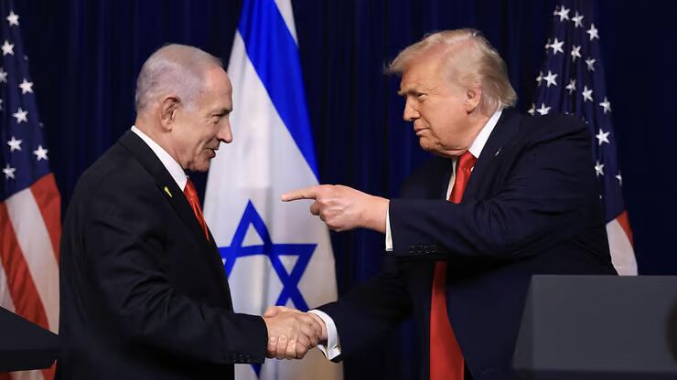 معاریو: دخالت ترامپ به انسجام ایرانیان منجر شد