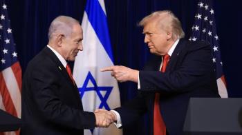 معاریو: دخالت ترامپ به انسجام ایرانیان منجر شد