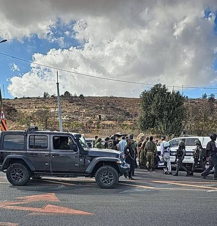 إصابة مستوطن بعملية دعس في رام الله