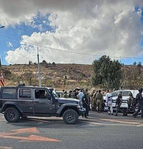 إصابة مستوطن بعملية دعس في رام الله