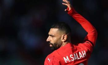 صلاح يتخطى عدد مباريات مدربه حسن في نهائيات كأس أمم إفريقيا لكرة القدم