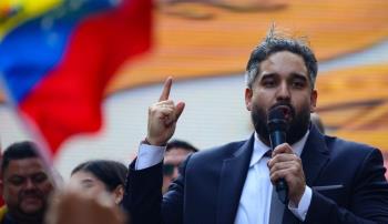 نجل مادورو يدعو الى تضامن دولي من أجل عودة الرئيس المخطوف