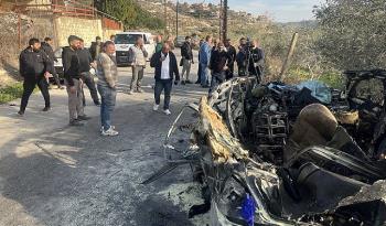 غارات إسرائيلية على جنوب لبنان وطلعات جوية فوق بيروت