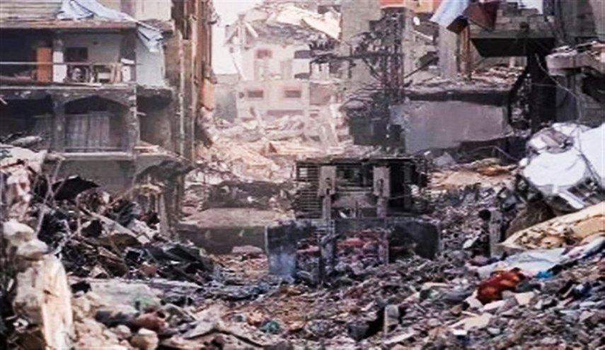 قوات الاحتلال تواصل خروقاته لوقف اطلاق النار في غزة قصفا ونسفا وتدميرا