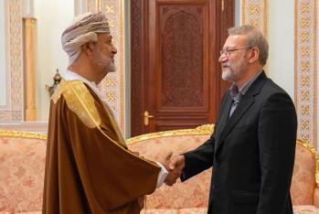 Ali Larijani Holds "Constructive" Discussions with Sultan of Oman