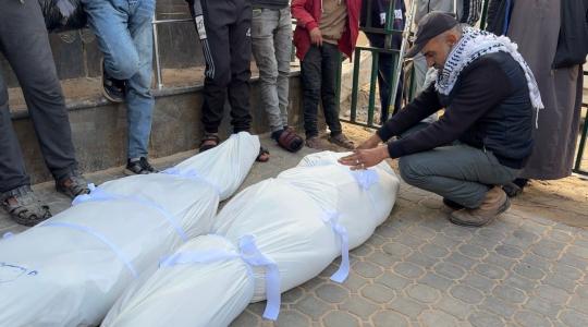 8 شهداء و20 إصابة في غزة خلال لـ 24 ساعة الماضية