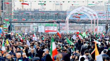 Millions Take to The Streets Across Iran to Celebrate The 47th Anniversary of The Islamic Revolution