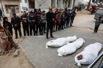 ارتفاع حصيلة شهداء غزة إلى 72,051 منذ بدء العدوان