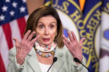 Pelosi Argues Sanctions Should Pressure Iranian People