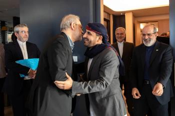 حينما تغدو الدبلوماسية سلاحاً... الرد الحصيف للاريجاني على تهديدات ويتكاف