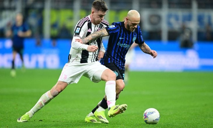 إنتر ميلان يحسم ديربي إيطاليا لصالحه بالفوز على يوفنتوس