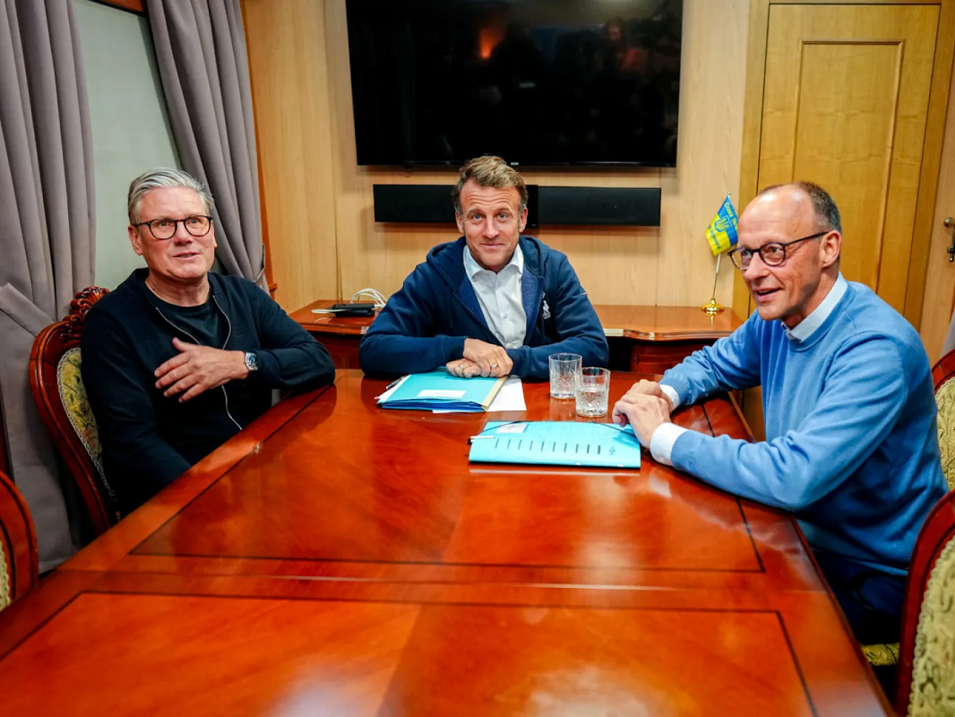 Europe Weighing Up Moves for Post-American World Order