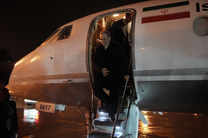 Araghchi Arrives in Geneva for Diplomatic Talks