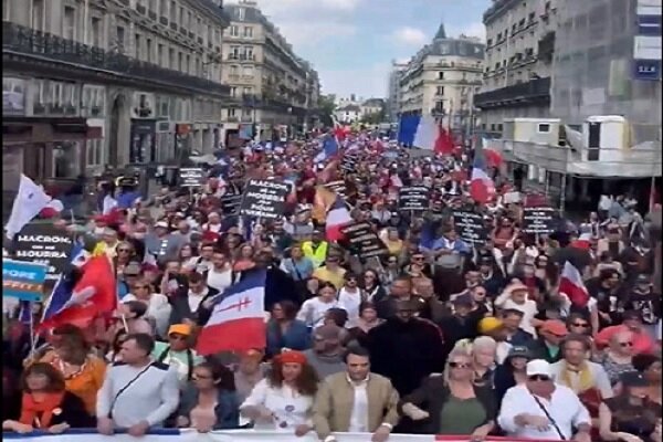 درخواست فرانسوی‌ها برای خروج از اتحادیه اروپا