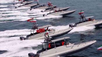 IRGC Continues Military Drills in The Strait of Hormuz for A Second Day