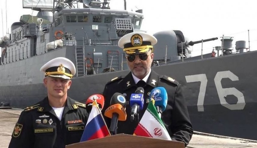 إيران وروسيا تستعدان لمناورات بحرية مشتركة في بحر عُمان