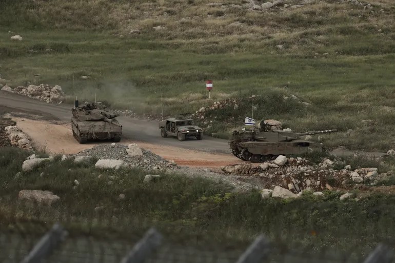 توغل إسرائيلي في القنيطرة بسوريا