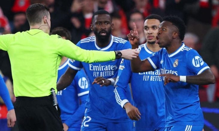 دوري أبطال أوروبا “ويفا” يفتح تحقيقا في “سلوك تمييزي” استُهدف به فينيسيوس