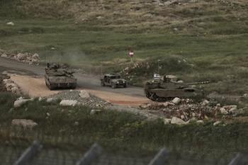 توغل إسرائيلي في القنيطرة بسوريا