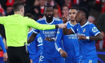 دوري أبطال أوروبا “ويفا” يفتح تحقيقا في “سلوك تمييزي” استُهدف به فينيسيوس