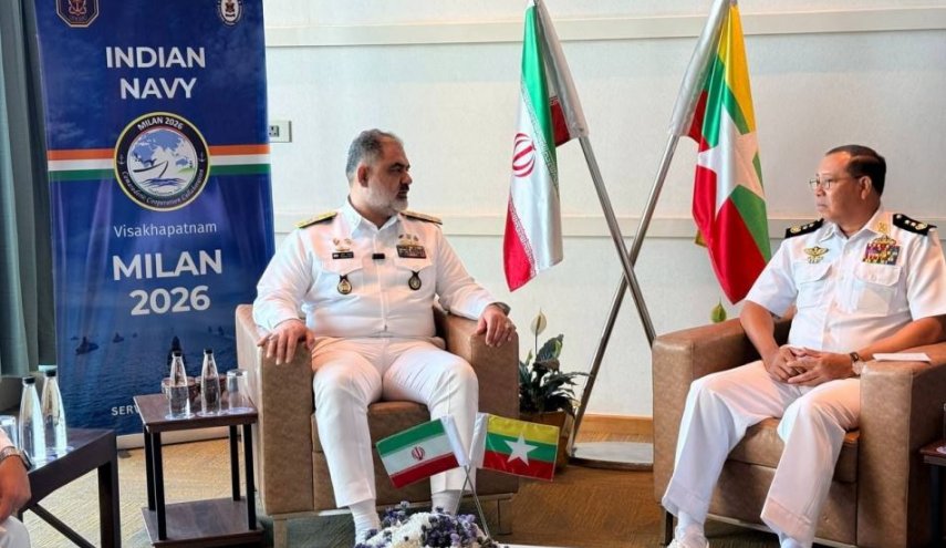 لقاءات استراتيجية لأدميرال إيراني مع قادة عسكريين روس وسعوديين