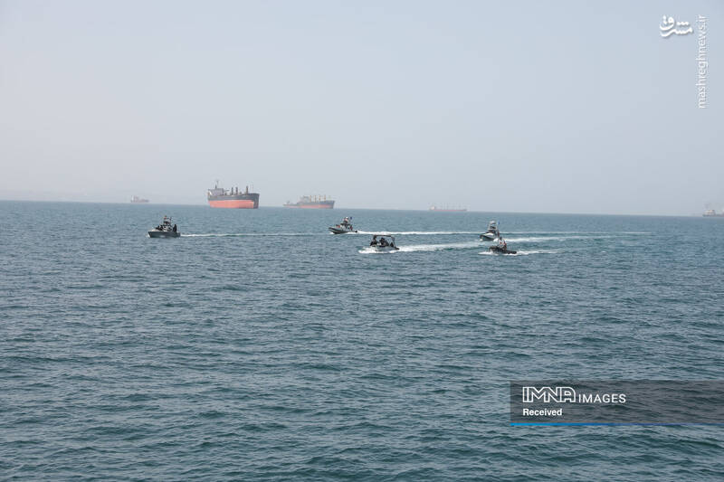 رزمایش دریایی ایران و روسیه