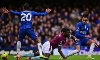 تعثر تشيلسي وأستون فيلا بالتعادل على أرضهما في الدوري الإنكليزي