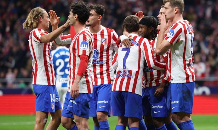 أتلتيكو مدريد يستعيد نغمة الانتصارات في الدوري الإسباني