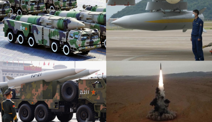 5 موشکی که می‌تواند قدرتمندترین ناو هواپیمابر جهان را غرق کند