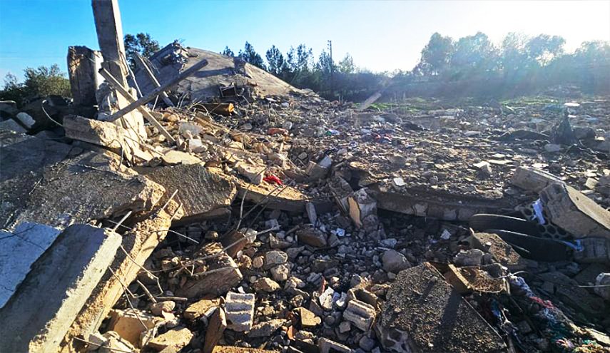 لبنان.. الاحتلال يفجّر منزلين في حولا وعيتا الشعب جنوب البلاد