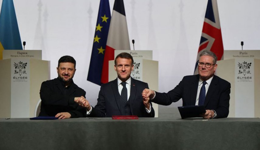 الاستخبارات الخارجية الروسية تكشف عن مخطط غربي خطير لإمداد كييف بأسلحة خارقة!