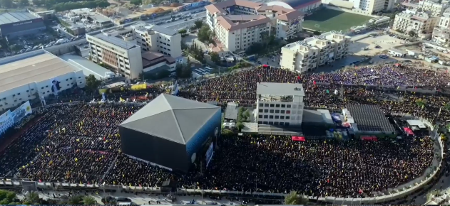 في الذكرى السنوية لتشييع نصرالله وصفّي الدين: مراسم رمزية وتجديد ولاء يثير تفاعلات واسعة في لبنان